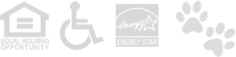 Equal Housing Opportunity, Wheelchair Accessible, Energy Star Rated & Pet Friendly Community