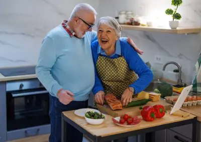 Nourish Your Heart; Embrace a Vibrant Life: A Guide to Heart-Healthy Foods for Seniors