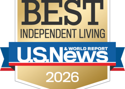 U.S. News & World Report Names Sedgebrook Among Best Senior Living Communities for 2026 in Independent Living