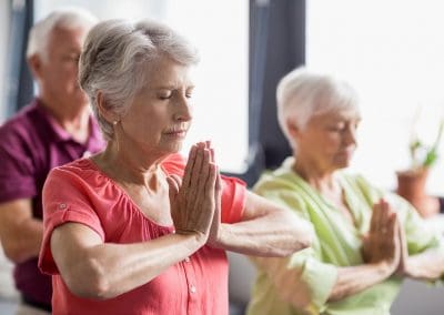 Can Yoga and Meditation Help Boost Immune Health for Seniors?