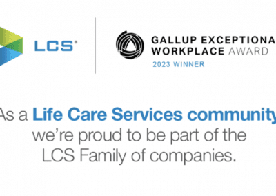 Gallup Exceptional Workplace Awarded to LCS