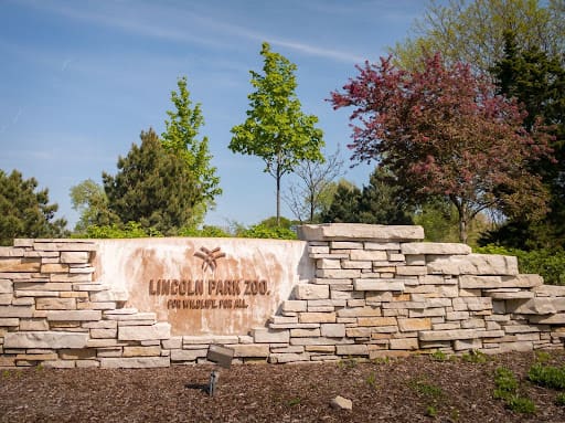 Lincoln Park Zoo Sign