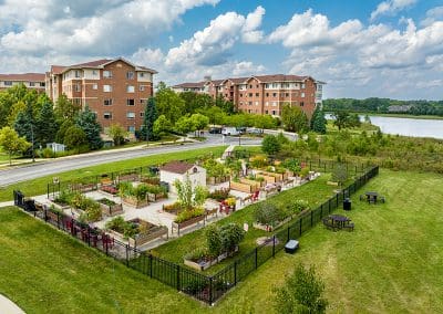 From Papers to Puppy Care: How One Resident Connects Sedgebrook to the Community