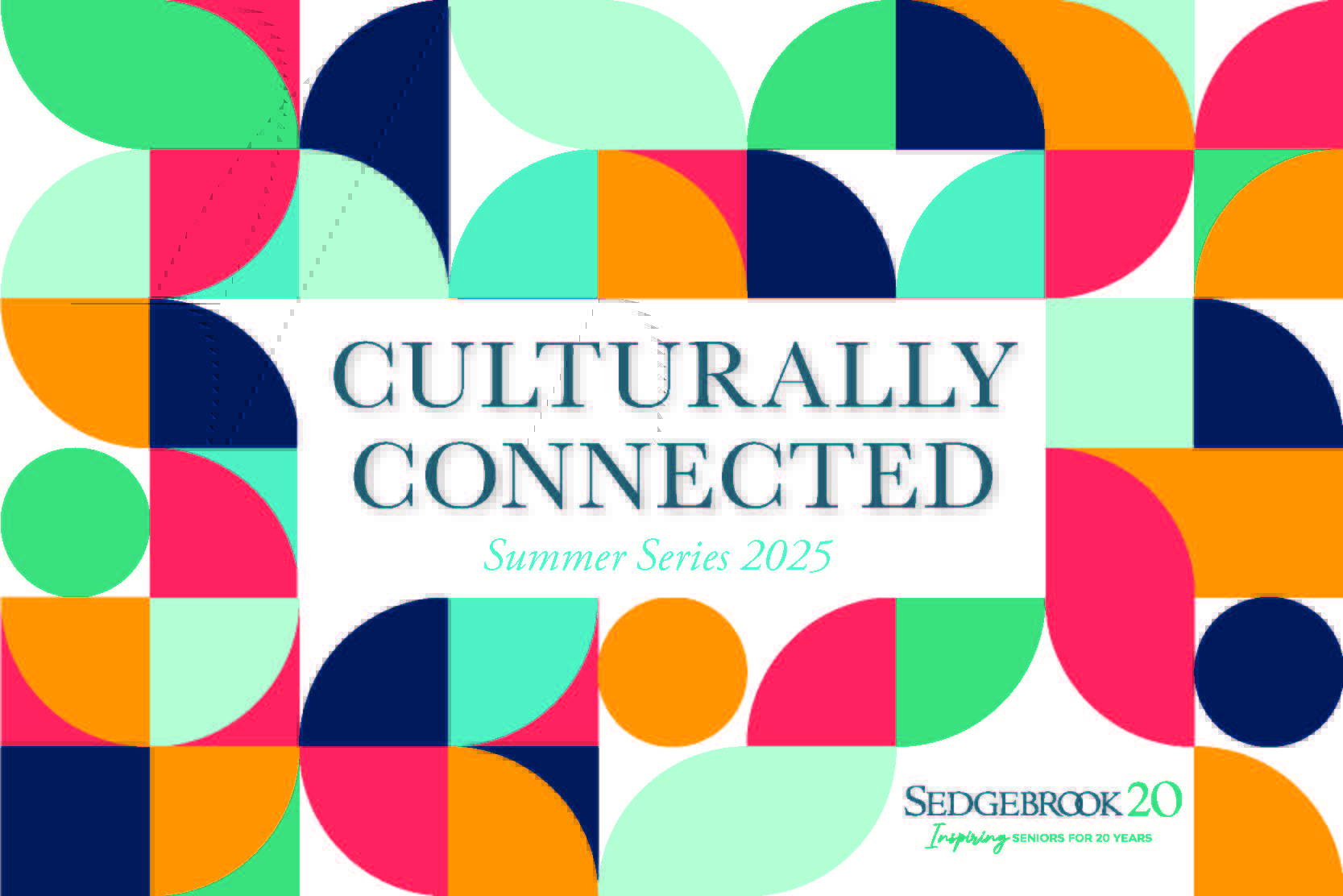 Culturally Connected Event Series