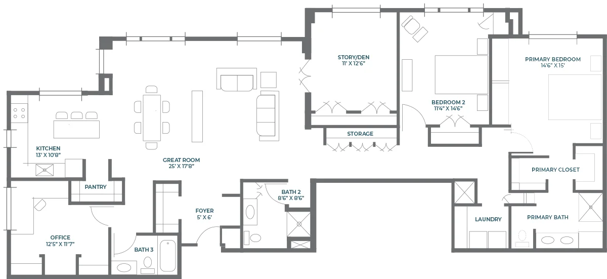 Featured Floor Plan - The Wexford