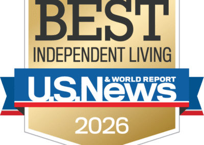 U.S. News & World Report Names Sedgebrook Among Best Senior Living Communities for 2026 in Independent Living