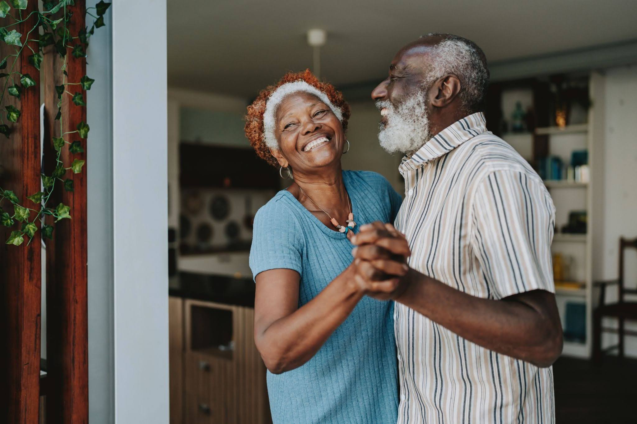Senior Couple Dancing